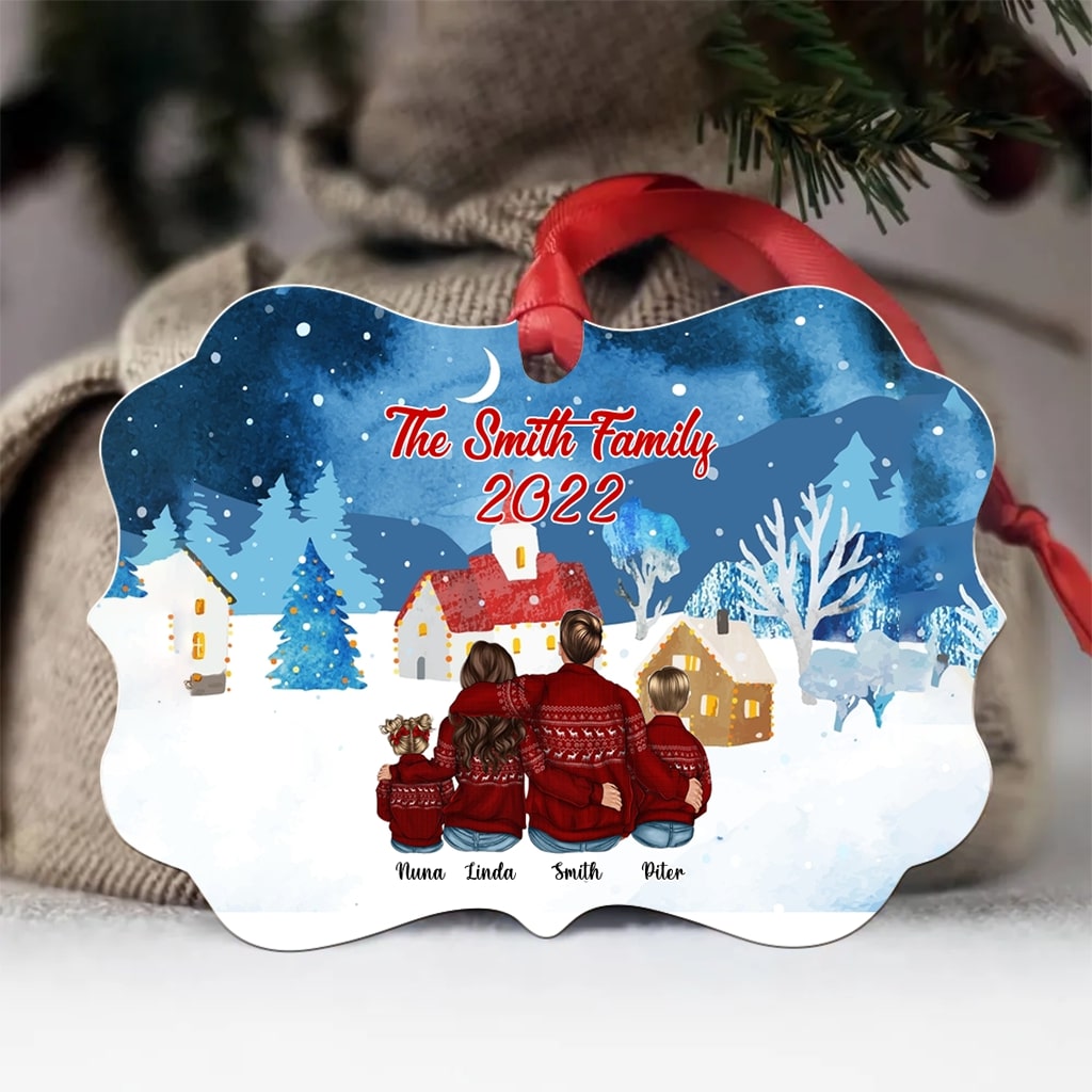 Personalized Ornaments Gift- Christmas Ornaments Family 2022 - Custom Ornaments