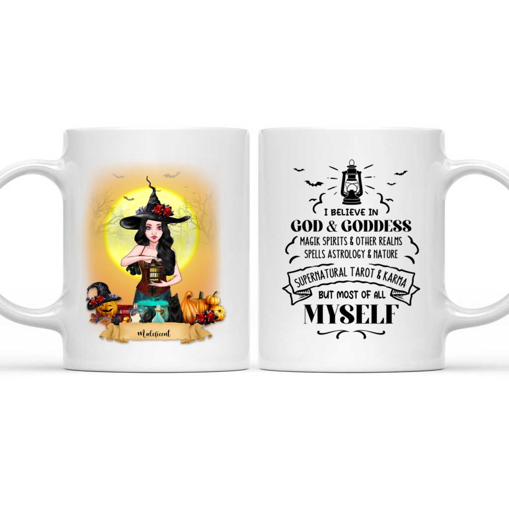 Witch - Some Days, You Just Have To Remind Them Who They Are Dealing With - Personalized Mug - Friends Mug