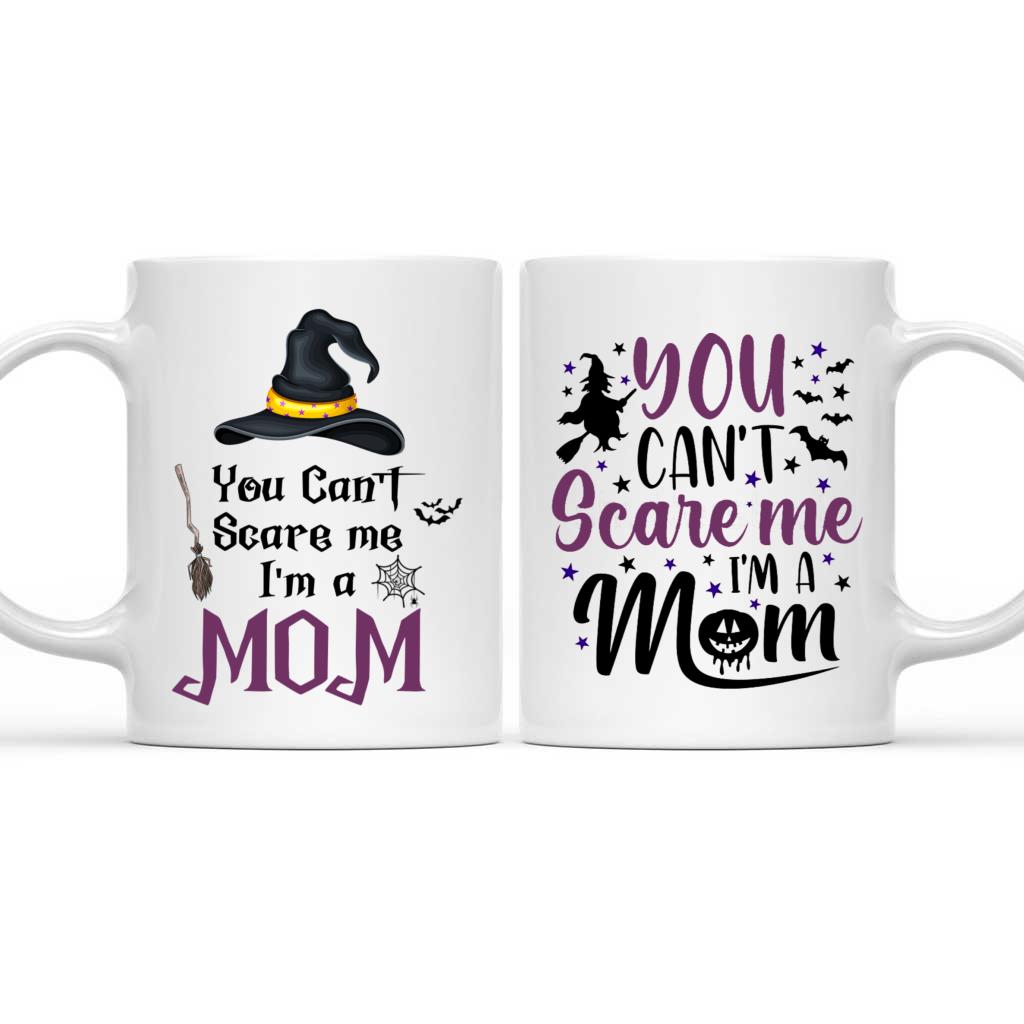 Halloween Mug 2022 - Coffee Mug You Can't Scare Me I'm A mon