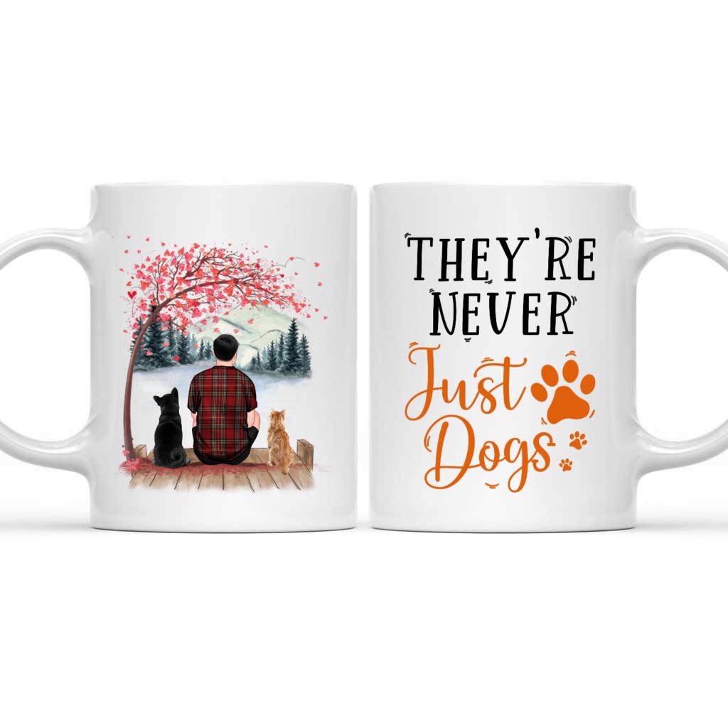 Personalized Mug Custom Mugs Personalised Coffee Cup Fur Daddy