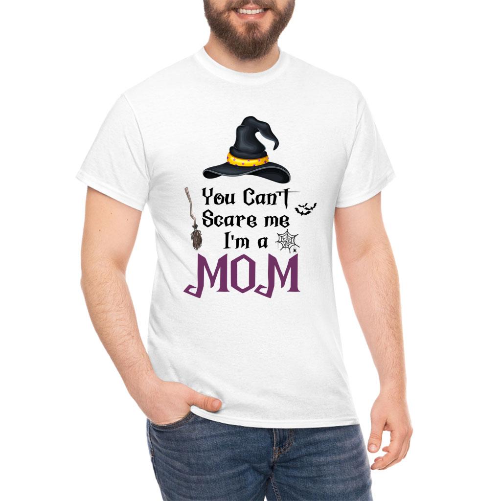 Halloween Tshirt Men 2022 - You Can't Scare Me I'm a Mon