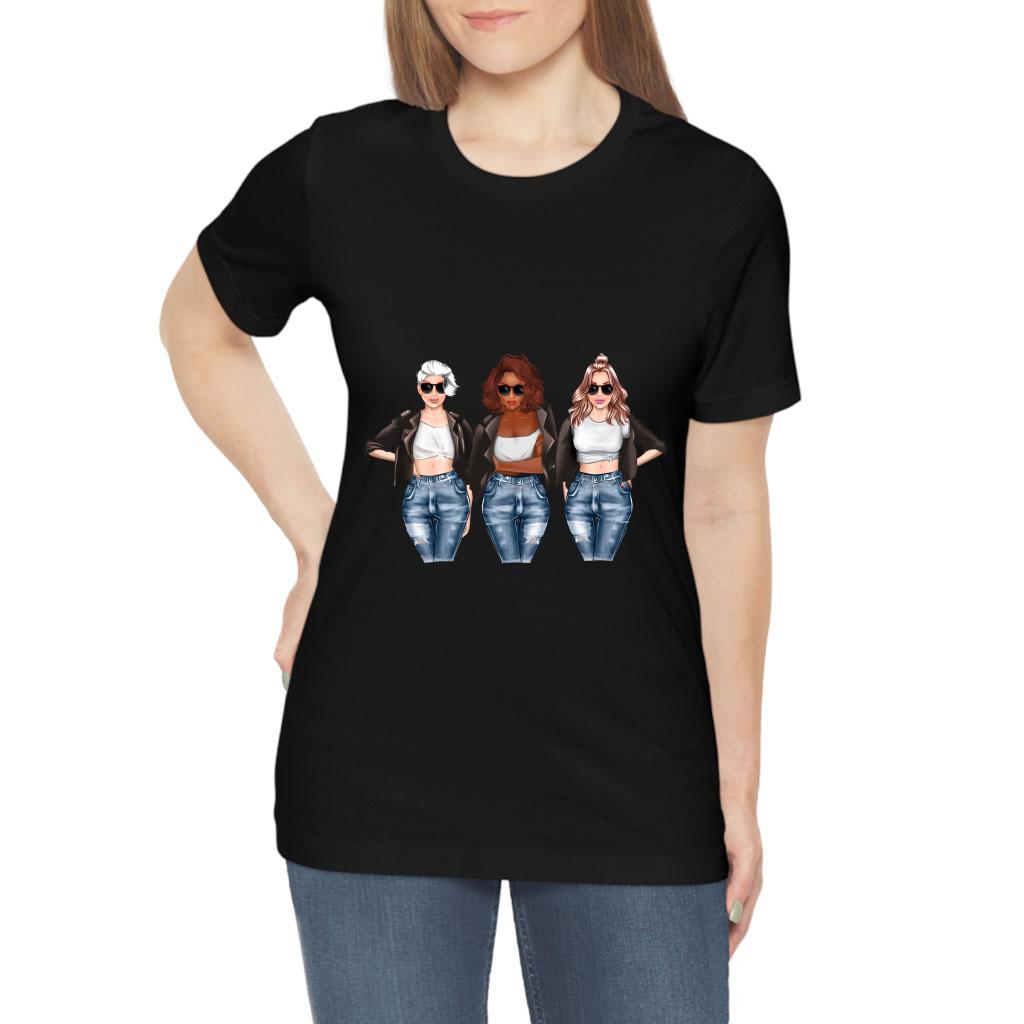 Women Tshirt style 2022 - Sister Tshirt Custom - Personalized Tshirt