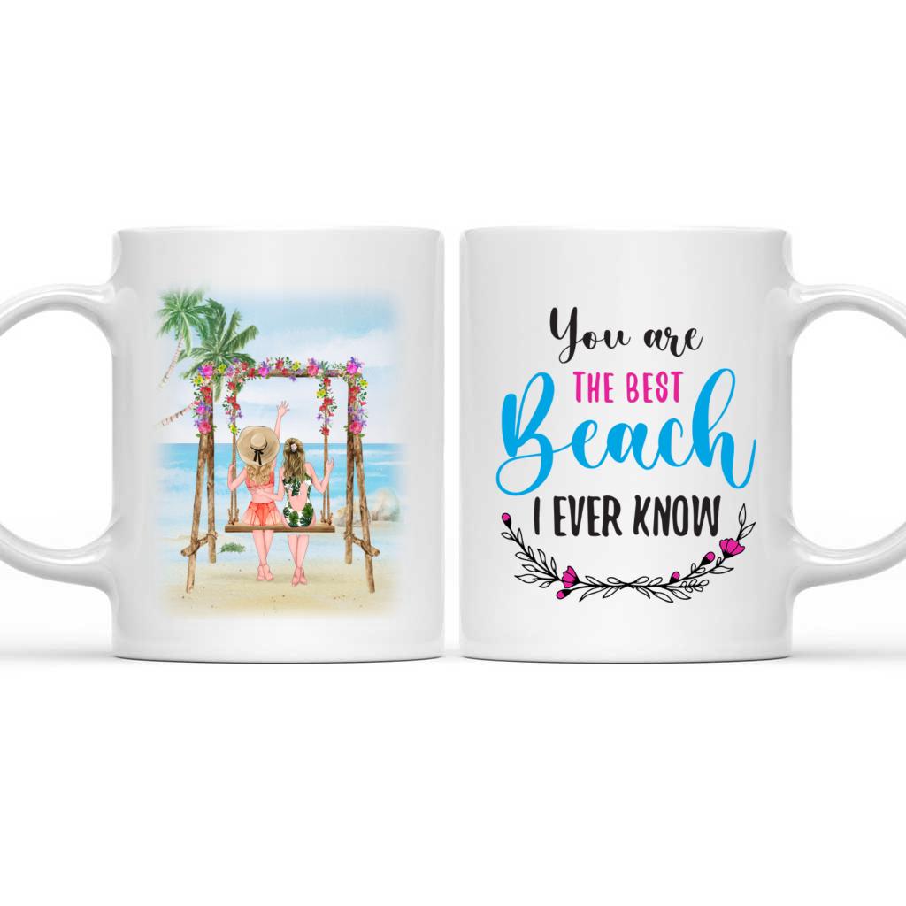 Friends Coffee Mug Custom Tumbler Cups Custom Coffee Mugs The Best Beach