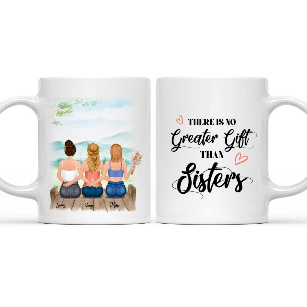 Friend- Boho Hippie Bohemian Friends- Best Friend Cups - Always My Sisters Forever My Friends- Sisters Mug- Friends Mug- Bestie Mug