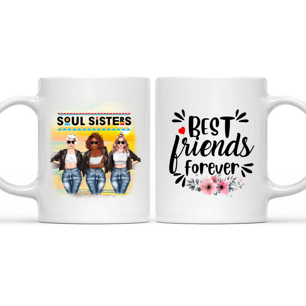 Sister Coffee Mugs Custom Cups Personalised Starbucks Cup Friends Coffee Mug