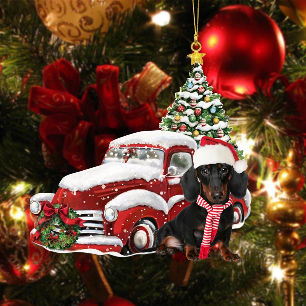 Personalized Dog Ornaments - Custom Dog Christmas Ornament - Pet Memorial Ornament