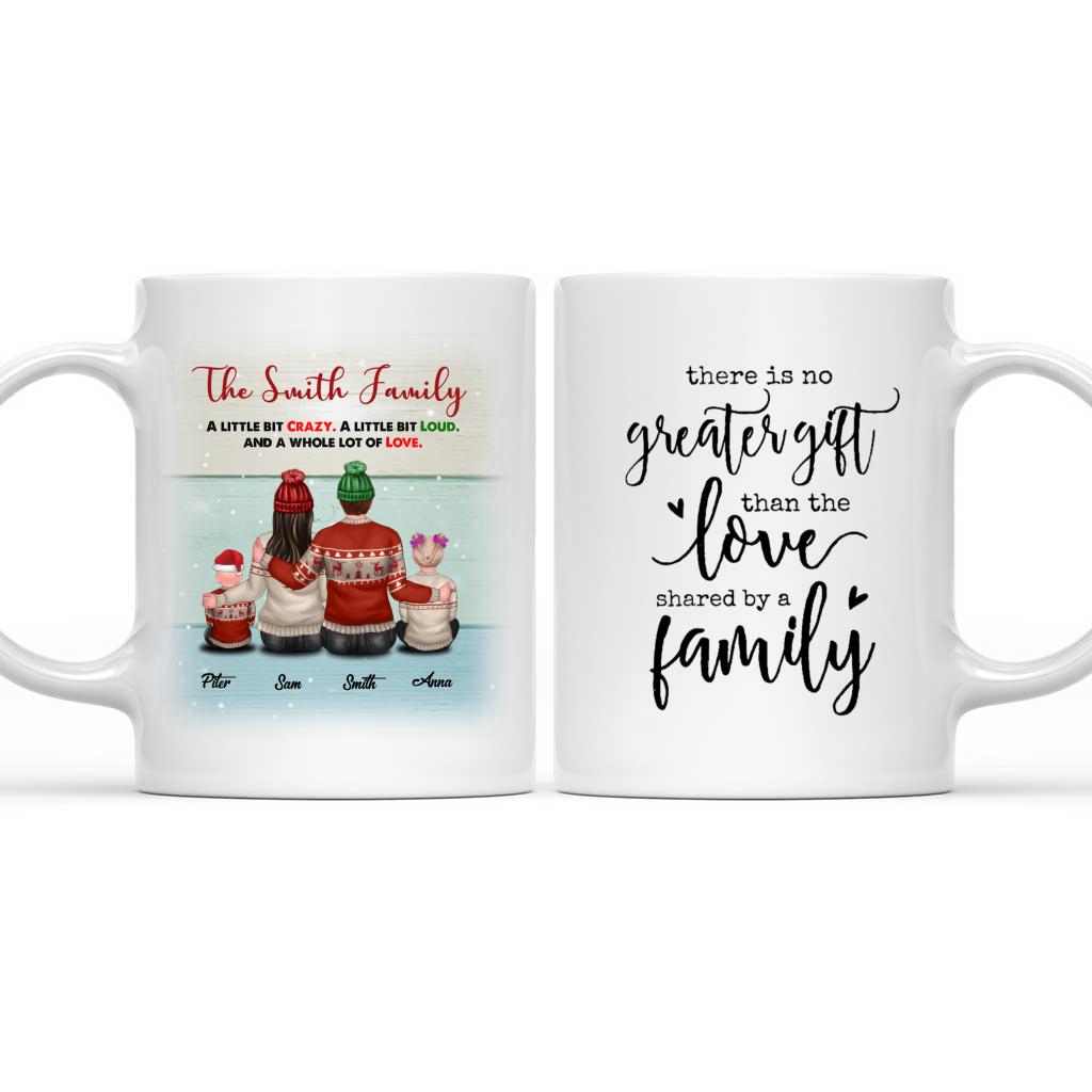 Personalized Family Mug - Family Is Foever 